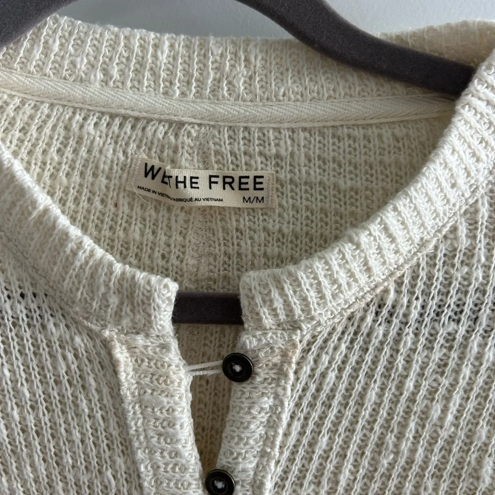 Free People It's On Rib Cardigan